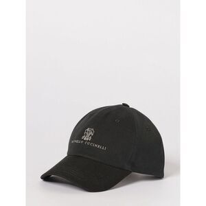 Brunello Cucinelli Hat Men Black